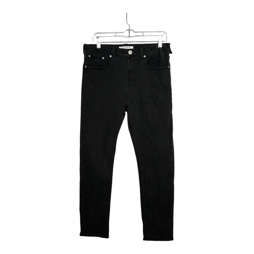 PacSun Slim Taper Black Jeans Mens 30x30 Denim‎ Pants